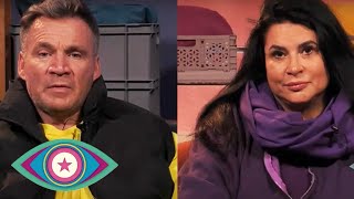 Fans spekulieren: Annäherung bei Iris und Peter Klein? | Promi Big Brother 2023 | SAT.1