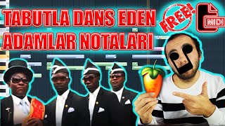 Tabutla Dans Edenler Adamlar Notalari-Astronomia Coffin Dance Meme Free Mi̇di̇