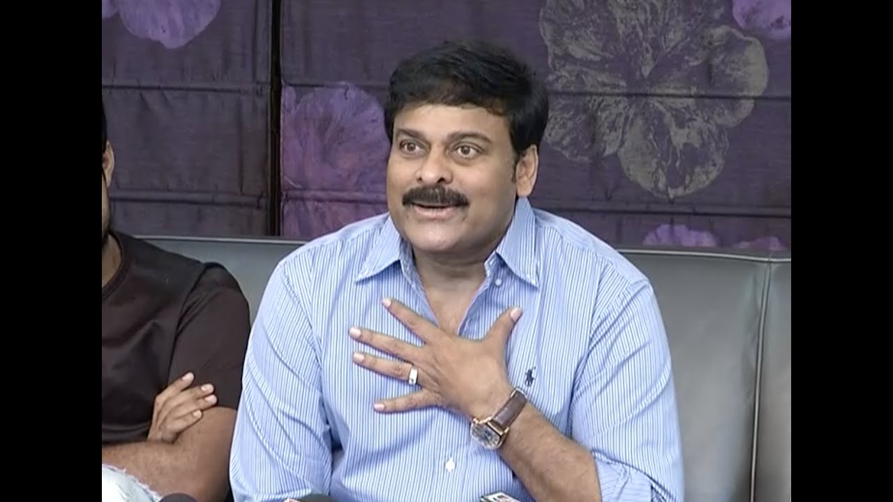 Chiranjeevi Speech @ Kanche Success Meet - Varun Tej, Pragya Jaiswal, Krish | Silly Monks