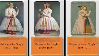 Timeline Rulers Of Mewar Sisodia Dynasty Part Ii