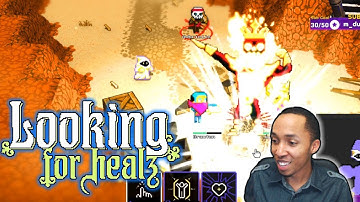 Looking for Heals Gameplay - NEW Roguelike for 2019 | LFH Game Review & First Look