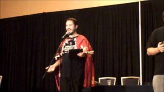Wil Wheaton @ Dragon*Con 9/5/11 Part 2