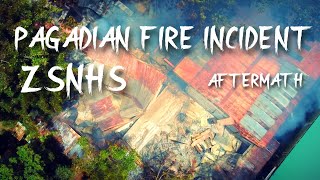Pagadian Fire Incident Zambo Sur National Highschool Zsnhs Sept. 20, 2023