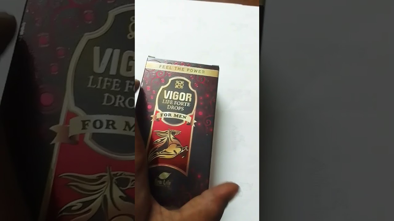 # Vigor life forte drop