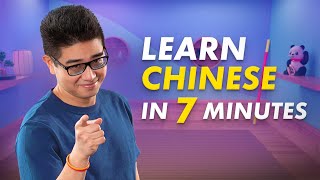 Learn Chinese in 7 Minutes! - Kevin Tran ???