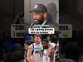 KYRIE IRVING ON THE LUKA DONCIC LAKERS TRADE “ I MISS MY HERMANO “