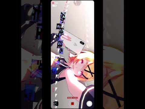 【横向き視聴推奨】プレイ( Giga ）/ 鏡音リン #mmd #shorts #short  #dance  #鏡音リン    #vocaloid #vocaloidmmd #giga  #プレイ