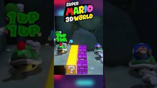 How to Get Infinite 1-Ups in Super Mario 3D World