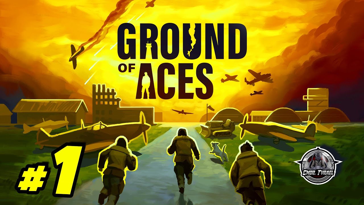 Ground of Aces - Build and Manage a WW2 Airbase