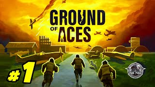 Ground of Aces - Build and Manage a WW2 Airbase