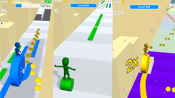 Layers Roll Game #96