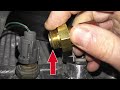 Coolant Fan Switch Testing WITHOUT Removing From The Vehicle | How To Bypass Radiator Fan Switch