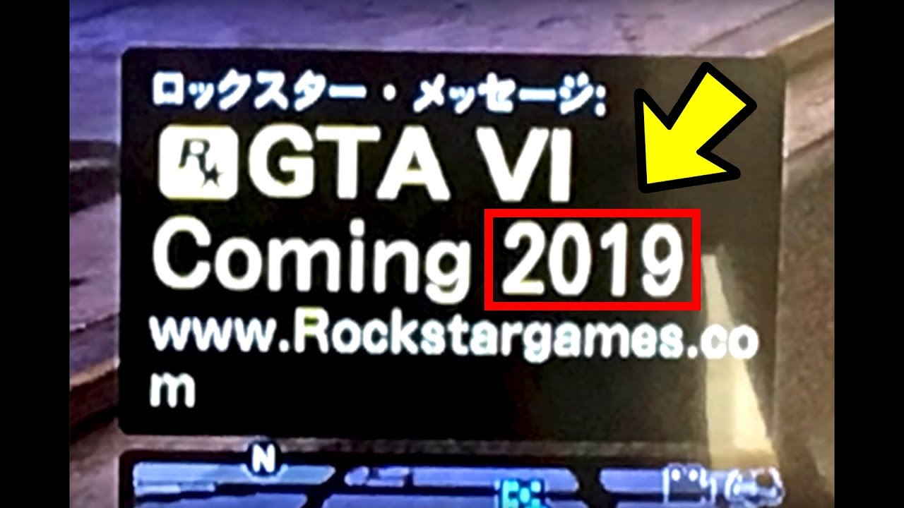 Gta 6 Kommt Schon 2019 Neues Easter Egg In Gta Youtube
