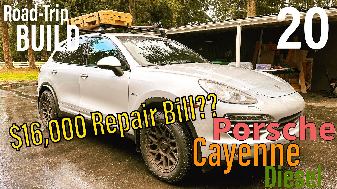 Porsche 958 Surprise 16,000 repair bill Oil leak, catalytic