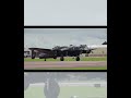 Самолет ЛЕГЕНДА Бомбардировщик Avro 683 Lancaster #shorts