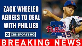 Breaking: zack wheeler agrees to 5-year ...