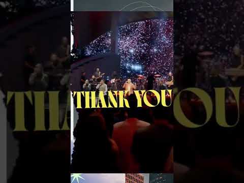 ? Thank you ? for joining us this weekend | Lakewood church ⛪️ #Shorts