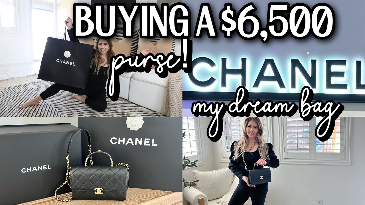 DREAM BAG UNBOXING || CHANEL DREAM BAG UNBOXING || ONE OF A KIND HANDBAG!