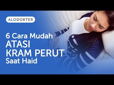 6 Cara Mudah Ini Bisa Atasi Kram Perut Saat Haid, Lho!