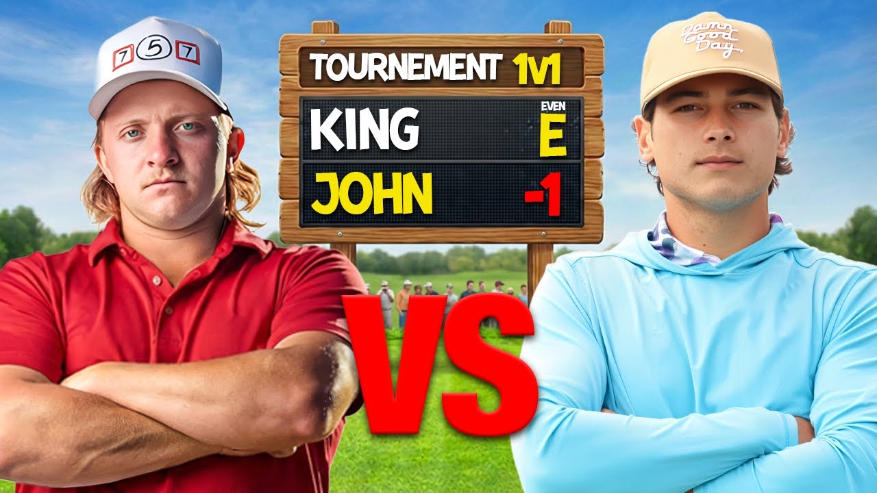 Our FIRST Match Play Tournament…(DOD King)