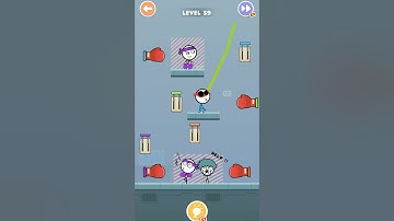 Attack Draw Line | 🤭TOP | LEVEL -  59| ✅🤣 #games #trending #gamingchannel #viral #gameplay#animation