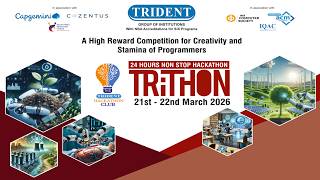 Dr. B.B. Panigrahi Address at TRITHON 2026 | Chief Mentor Speech | Trident Hackathon