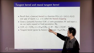 Learning and Generalization in Over-parametrized Neural Networks, Going Beyond Kernels