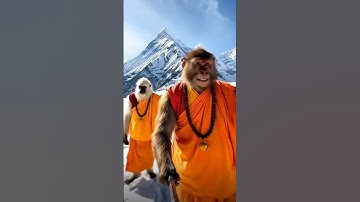 monkey vlog 🐒📸  #monkeyvlog #monkeyvideos #shorts @oyeaivideo