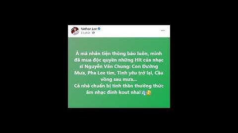 Bị Nathan Lee mua độc quyền loạt hit, Cao Thái Sơn: 