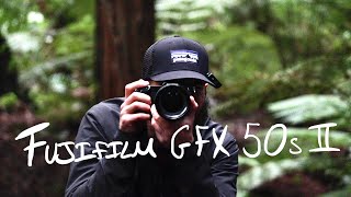 Fujifilm GFX 50S II for Landscape Photography