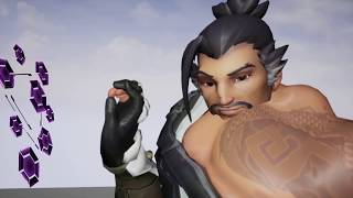 Overwatch highlights but completely wrong