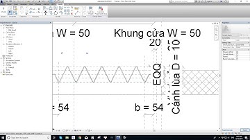 Revit: Family cửa lùa WC đóng mở được