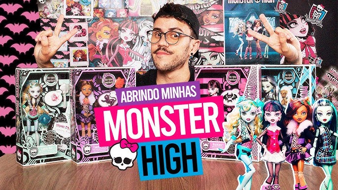 OS FILMES DE MONSTER HIGH EM ORDEM CRONOLÓGICA 👻♥️ 