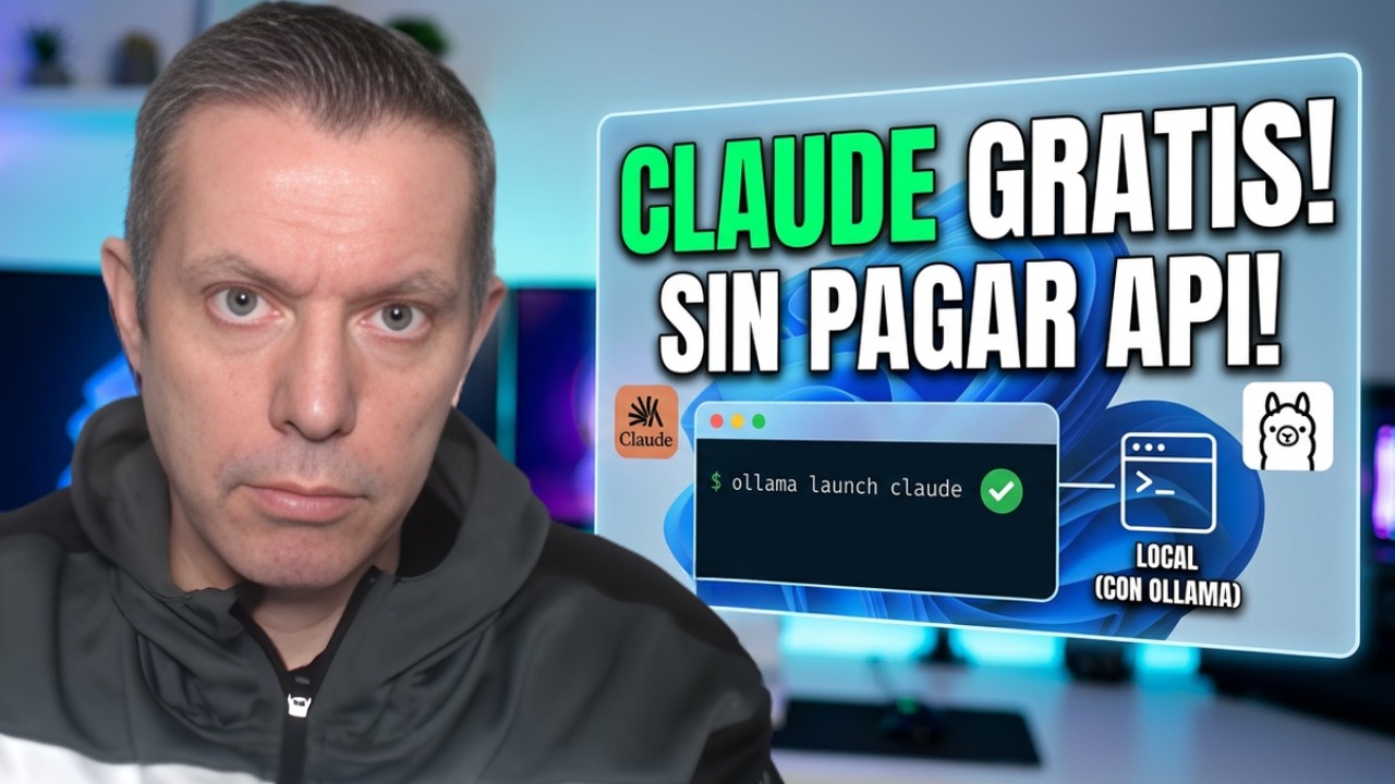 Cómo usar Claude Code gratis? La solución con Ollama (sin pagar la API)