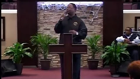 Pastor Maurice Jackson - "Wrestling With Your Past...