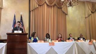 Full Manatee County School Board candidates answer sales tax question at Tiger Bay Update