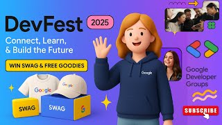 DevFest 2025: учитесь, общайтесь и создавайте вместе с Google Devs | Бесплатные подарки и сувенир... screenshot 2
