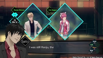 AI: THE SOMNIUM FILES - Part 52 - Saito, Right Route Recap, Manaka Talk