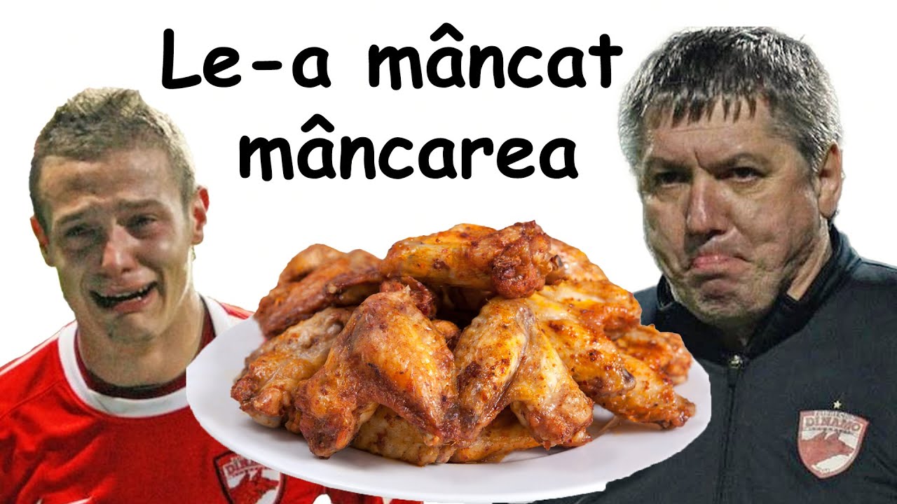 Le-a mancat mancarea jucatorilor de la Dinamo