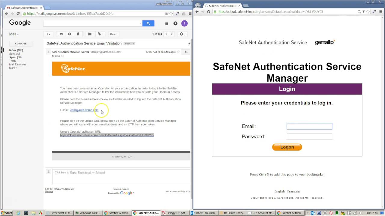 Enterprice Admin on SAS