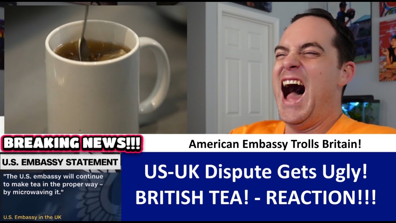 Американская реакция на проблемы в отношениях между США и Великобританией после спора о британско...