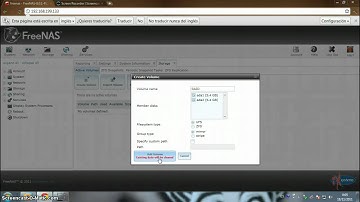 FreeNAS por Alberto Salmerón