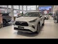 All New 2026 Toyota Highlander 2.5L Hybrid 7-Seater Edition with two electric motor-generators.