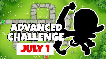 BTD6 Advanced Challenge | Help Dabloon Find This | July 1, 2022