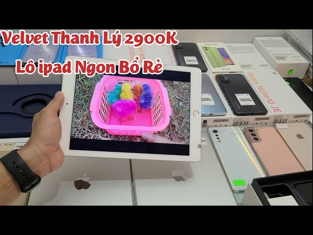 LÔ ipad Giá rẻ- Oppo A56 5G Fullbox - Redmi Note 10je - Oppo k9x 5G- Samsung A05- LG Velvet Thanh Lý