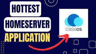 🏠 The hottest home server application | CASAOS | Review screenshot 1