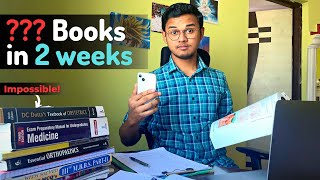 How I study one week before my final year exam | Study vlog 3