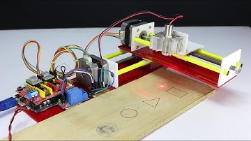 How to Make Laser Engraving CNC Machine at Home
