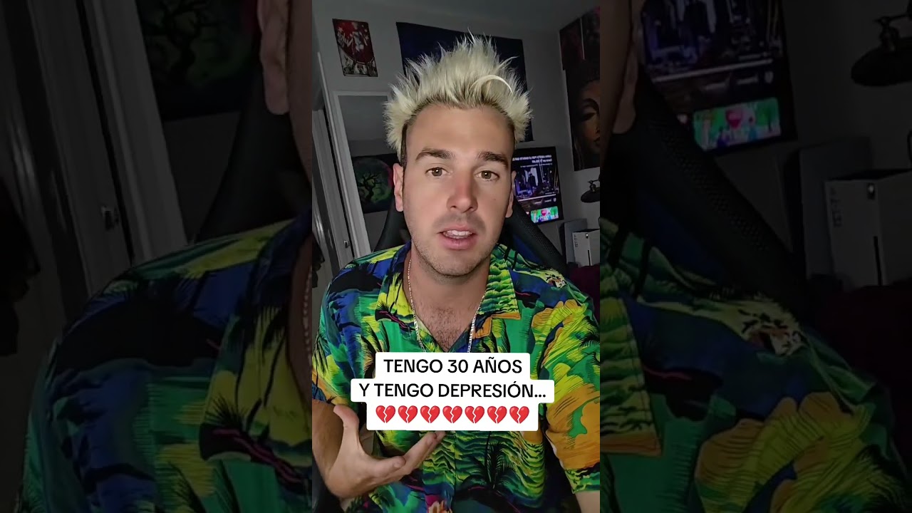 TENGO 30 AÑOSY TENGO DEPRESIÓN...💔💔💔💔💔💔💔