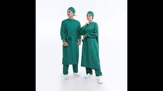 Lincurt - Jas Operasi Water Repelant